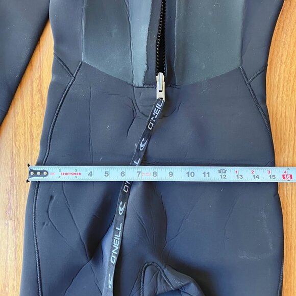 O'Neill Epic 4/3mm Back Zip Full Wetsuit - Picture 7 of 9